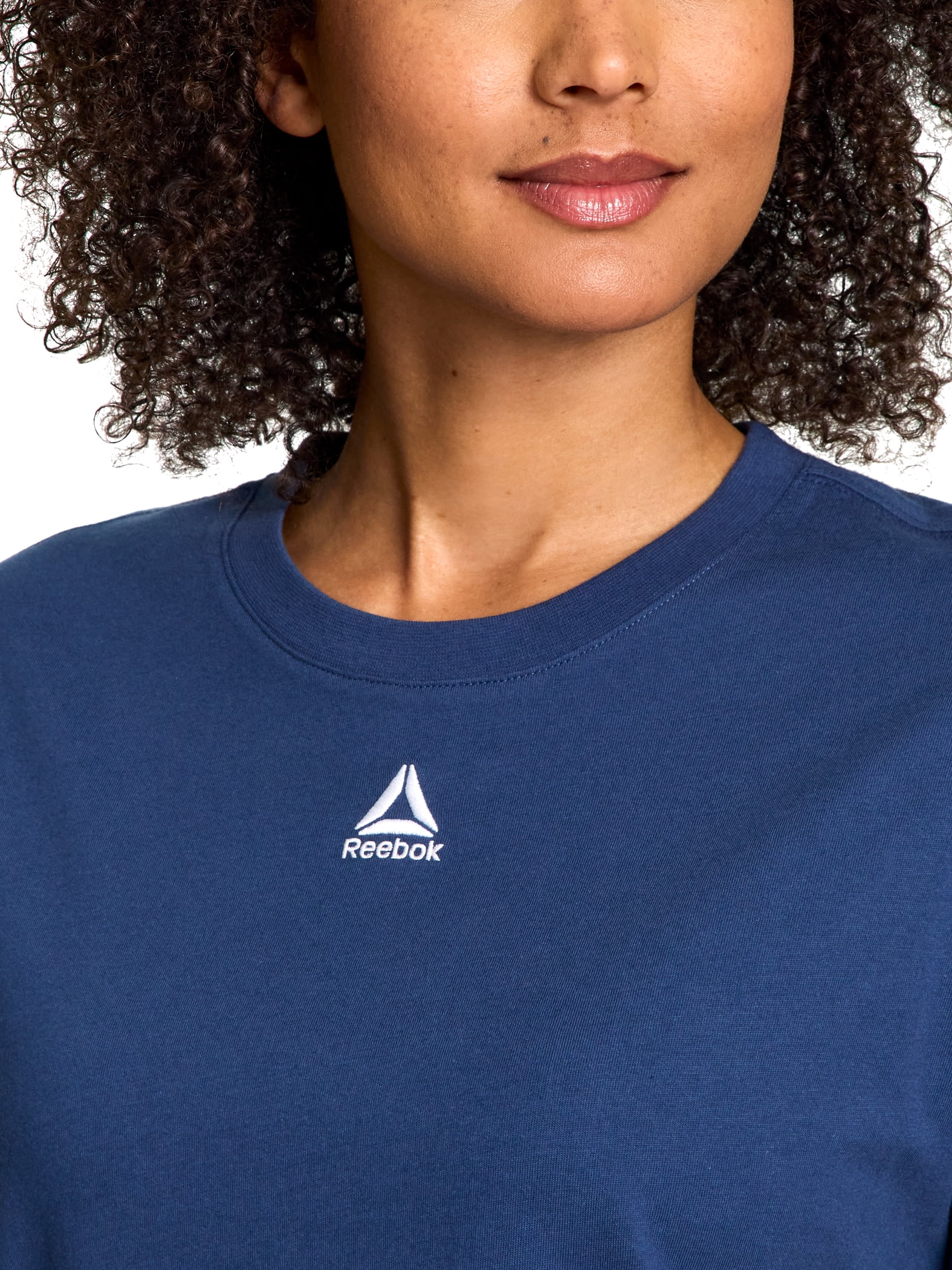 Reebok Women's Embroidered Essence Short Sleeve Tee, Sizes XS - XXXL