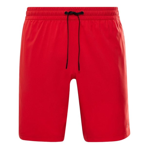Short Deportivo Hombre Entrenamiento Reebok Workout Ready rojo M