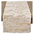 thumbnail image 3 of SARO 1612.GL1672B 16 x 72 in. Rectangle Distressed Foil Print Runner  Gold, 3 of 6