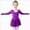 Dark Purple, variant on 5-6 Years Newborn Toddler Ballet Dance Leotards Skirt Ballerina Ballet Outfit Dresses Puff Sleeve Sleep & Play One-Piece Bodysuit Newborns Everyday Wear