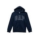 thumbnail image 1 of Sudadera con Capucha y Cierre Completo para Niños GAP Logo Azul Marino XL, 1 of 1