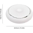 thumbnail image 3 of Purificador de aire para vehículos, mini purificadores de aire con filtro portátil con cable USB, pequeño limpiador de aire para eliminar el polvo y el olor del polen, prevenir enfermedades estaciona, 3 of 5