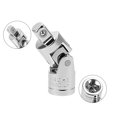 thumbnail image 3 of Unique Bargains Universal Joint Socket Set of 3 Pcs, 1/4-Inch 3/8-Inch 1/2-Inch Drive, Cr-V Steel, 3 of 4