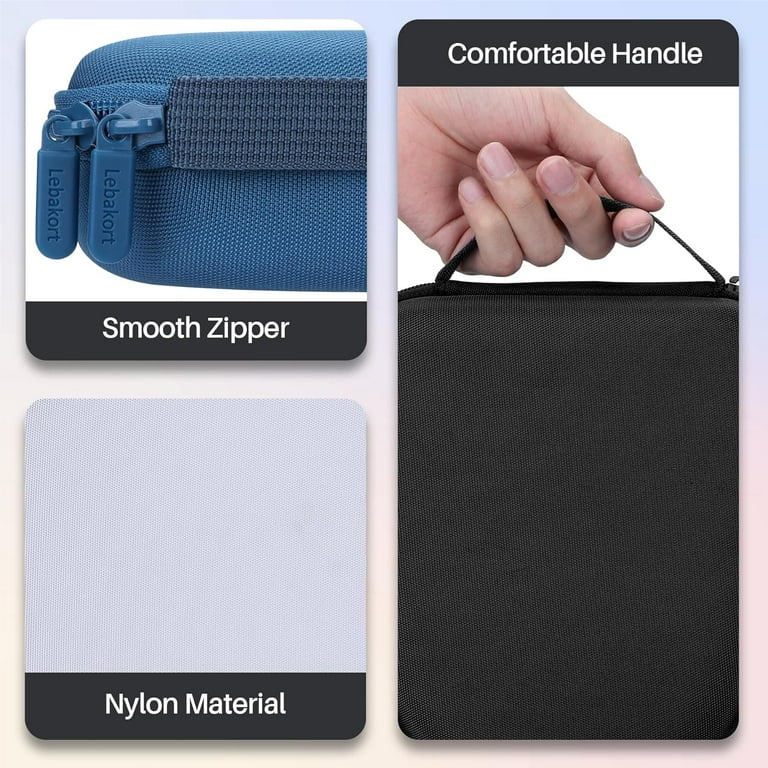 Hard Carry Case Compatible with Anker Soundcore Life Q20 Q30 Hard Carry Case Compatible with Anker Soundcore Life Q20 Q30