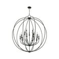 thumbnail image 7 of Livex Lighting - Milania - 15 Light Foyer Chandelier in Farmhouse Style - 42, 7 of 7