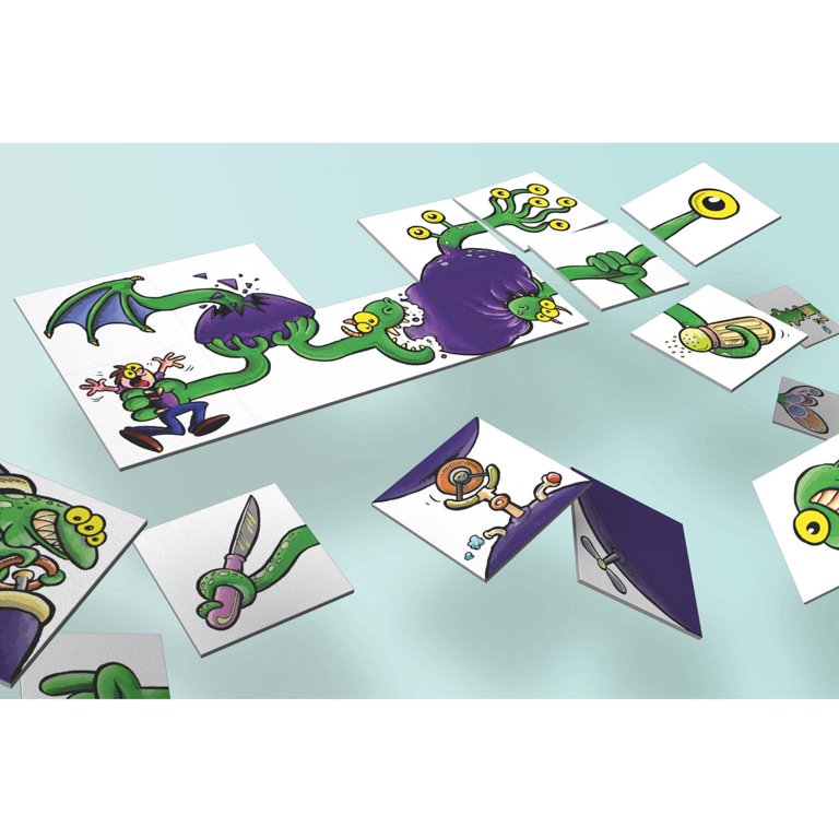 Monster Factory - Rio Grande Games, Tile Placement Kids Game