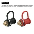 Uxcell 5/8 Inch Battery Terminal Charging Posts Positive or Negative ...