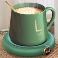 thumbnail image 2 of EIMELI Coffee Cup Warmer for Desk Mug Warmer for Office Home Use Cup Warmer Plate for Coffee  Milk  Tea  Water (Not including mug), 2 of 6