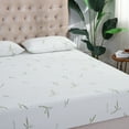 thumbnail image 5 of 10 inch Mattress Full Size, Memory Foam Mattress Green Tea Gel Infused with Bamboo Knit Cover, Made in USA, 5 of 9