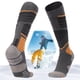 thumbnail image 2 of Calcetines Térmicos Esquí para Hombre Medias Térmicas Invierno Ciclismo Fútbol ​​Snowboard Senderismo, 2 of 9