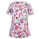 thumbnail image 3 of Blusa de uniforme de trabajo con cuello en V y manga corta para mujer, informal, sexy, de verano Pompotops hkajfhjk469476, 3 of 3