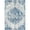 Blue, variant on nuLOOM Maranda Vintage Medallion Runner Rug, 2' 8" x 8', Orange
