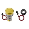 thumbnail image 1 of 3Pcs Volt Amp Meter Ac 60-500V 100A Voltage Current Monitor Digital Led Display Yellow, 1 of 9