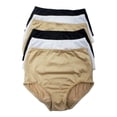thumbnail image 3 of Paquete de Pantaletas Gota de Rocío Modelo 6800, Estilo Faja reforzada, Colores surtidos básicos, 3 of 3
