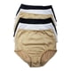 thumbnail image 3 of Paquete de Pantaletas Gota de Rocío Modelo 6800, Estilo Faja reforzada, Colores surtidos básicos, 3 of 3