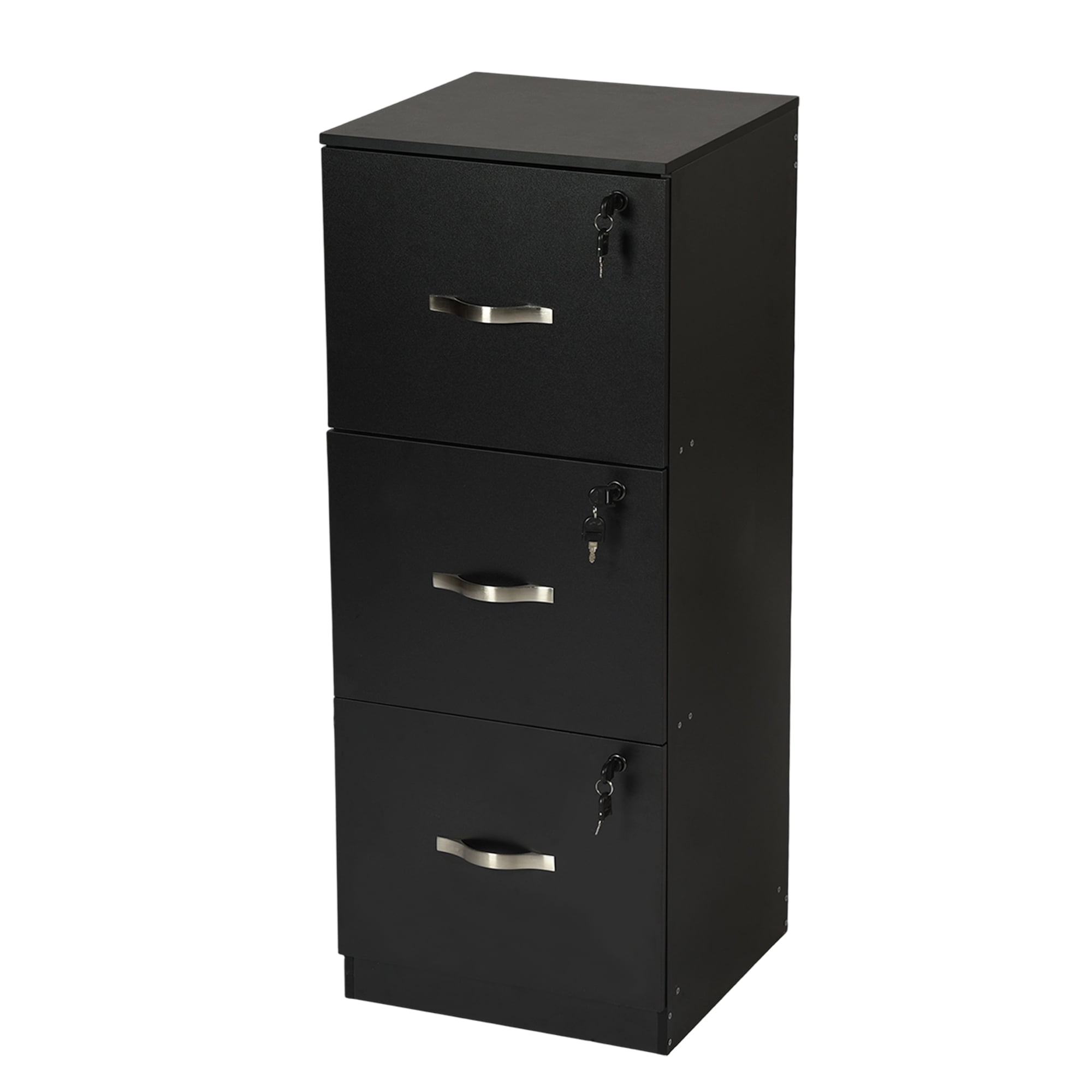 Free Shipping! Staples 3-Drawer Vertical File Cabinet Locking