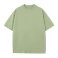 thumbnail image 4 of pstuiky camisetas para hombre, Camisas deportivas informales de manga corta y cuello redondo para hombre, de color liso ropa de hombre xxxxxl, 4 of 4