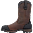 thumbnail image 2 of DURANGO WORK Men's 11" Maverick XPâ¢ Steel Toe Waterproof Western Work Boot Grizzly Brown - DDB0424, 2 of 6