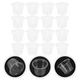 thumbnail image 3 of AMERTEER 100pcs Disposable Small Cups Party One-off Water Cups Candle Wind-proof Cups, 3 of 10