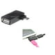 thumbnail image 3 of Adaptador OTG Hugo Micro USB 2.0 en Ángulo Izquierdo con Alimentación USB Negro, 3 of 8
