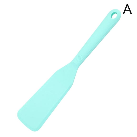 SXCRFKXH Spatula Narrow Silicone Thin Spatula Omelet Turner Multifunctional Long Heat Resistant Cooking Non Stick Pancake for Omelet Crepes Cooking Egg Burgers Pizza Pancake Steak