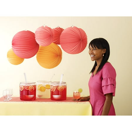 Martha Stewart 6-Piece Polka Dot Lantern Set