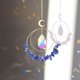 thumbnail image 1 of Captura De Luz De Cristal Decoración Crystal Sunlight Trapping Windchime Prism Light Catching Pendant (Azul), 1 of 3