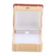 thumbnail image 5 of Mini estuche para guardar joyas, bonito estuche para guardar anillos, clásico, caja para regalo de joyería, muy recomendable, 5 of 14