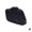 A, variant on Yamaha NMAX 2020-2024 Motorcycle Side Pocket Cover - ABS Plastic, Black/Carbon Fiber Pattern