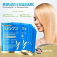 thumbnail image 5 of PURA D'OR Hair Thinning Therapy Intense Moisturizing Biotin Masque 9.6 Fl Oz (8-Pack, 1.2 Fl Oz Packets), 5 of 7