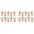 thumbnail image 1 of 20X SmA Jack Hembra de Soldadura PCB Montaje Recto Conector, 1 of 5