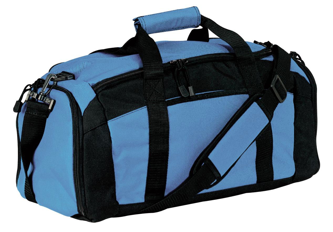 Ensign Peak Everyday Duffel Gym Bag Adjustable Shoulder Strap & Mesh Pockets 