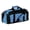 Blue, variant on BG970 Port & Company Mens Gym Bag Improved