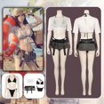 thumbnail image 2 of Disfraz de Tifa Lockhart para mujer adulta, traje de baño de bikini, remake de Final Fantasy 7, disfraz de fantasía, traje de Halloween, 2 of 5