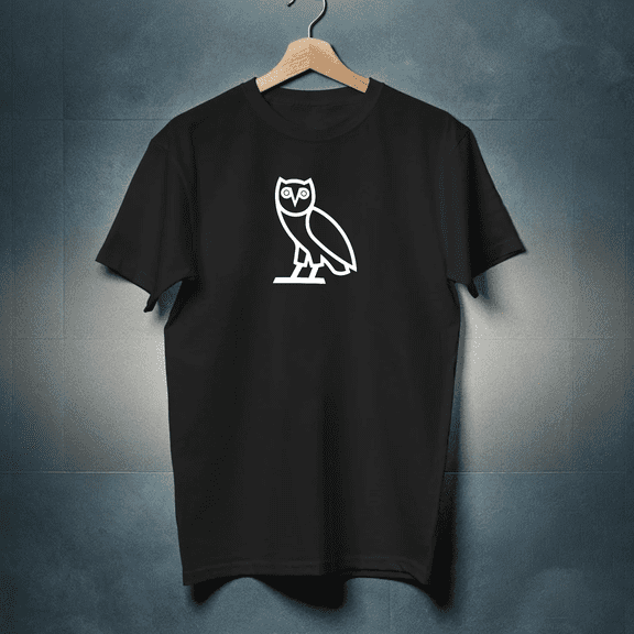 Ovo Merch Octobers Very Own Logo Shirt Gift Black Unisex T-Shirt