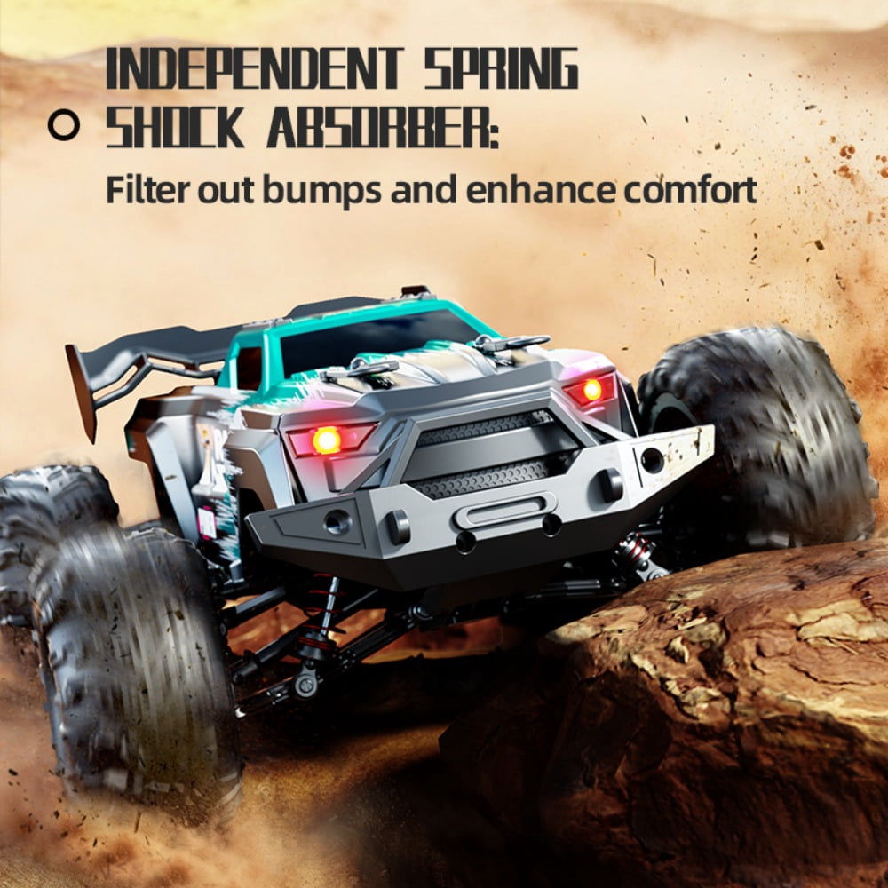 1:14 RC Cars, 2.4GHz 4WD High Speed 25 KM/H Remote Control car,  All Terrain Off Road Monster Truck RC Drift Car for Adults Boys 8-12