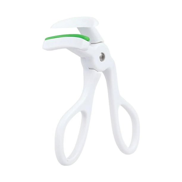 Rizador de pestañas Zulema Almohadillas de silicona para mujer Curling Blanco