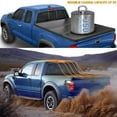 thumbnail image 6 of 5 ft / 60.3" Bed Tonneau Cover Hard 3-fold for Jeep Gladiator JT Tri-fold 20-23, 6 of 10