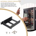 thumbnail image 3 of MasteelfCA PCI Slot Expansion Rear Bracket Half Width 2.5-inch Hard Drive Mounting Bay, 3 of 8