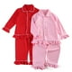 thumbnail image 1 of Venta caliente 2024, pijamas para bebés, niños y niñas, conjuntos de pijamas navideños familiares a juego, pijamas navideños rojos y verdes para niños, 1 of 5