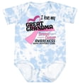 thumbnail image 3 of Inktastic I Love My Great Grandma- Breast Cancer Awareness- Hope, Support, Love Boys or Girls Baby Bodysuit, 3 of 5