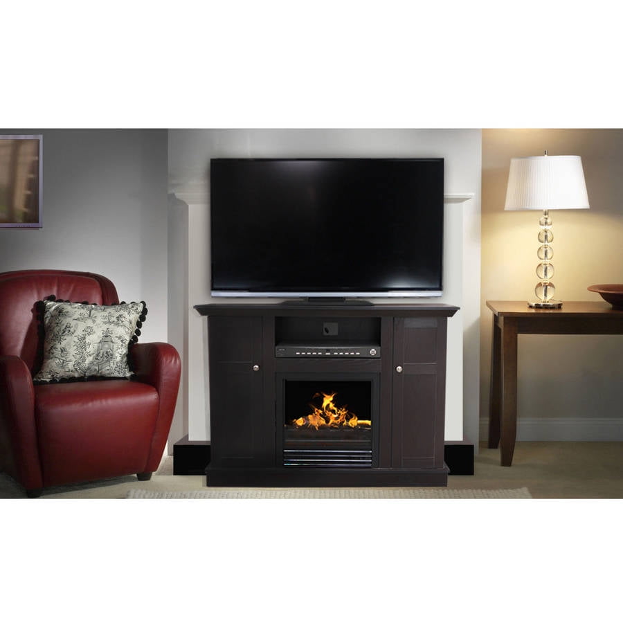 100 Media Electric Fireplace Decoration Corner Electric