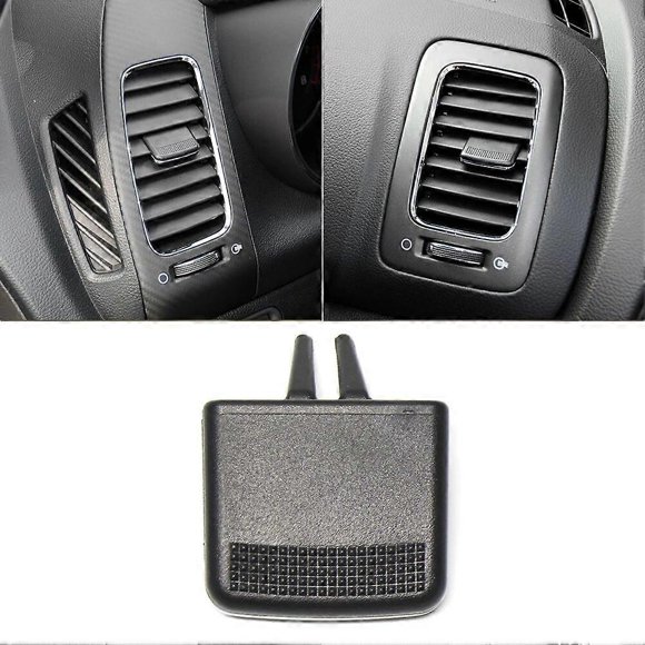 Auto Car Front Center A/C Air Conditioner Vent Outlet Tab Clip Repair Kit for Kia K3 2011- Automobiles Accessories