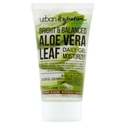 Urban Hydration Bright & Balanced Gel Face Moisturizer, for All Skin Types, with Aloe Vera Leaf 2.5 fl oz