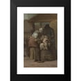 thumbnail image 2 of Jean-François Millet 11x14 Black Modern Framed Museum Art Print Titled - The Sheepshearers (1857-61), 2 of 5