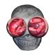 thumbnail image 1 of Mom's Best Juguetes para aliviar el estrés con forma de calavera para Halloween, 1 of 3