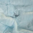 thumbnail image 6 of Small Teal Furry Bean Bag Chair for Kids and Teens, 6 of 8