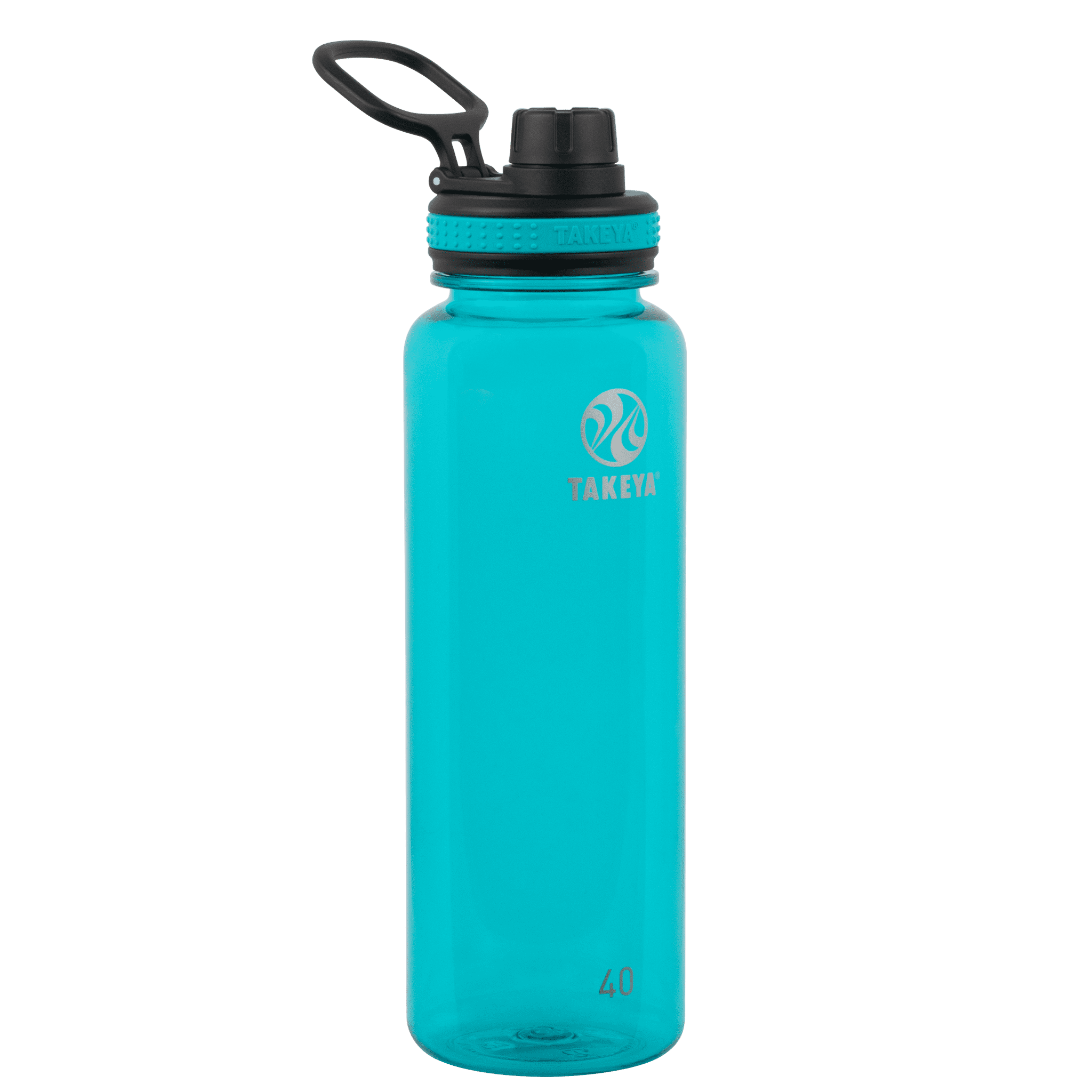 24 oz Ocean Takeya Tritan Sports Water Bottle with Spout Lid 
