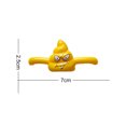thumbnail image 2 of Mini juguetes de pared de escalada de caca elástica antiestrés para regalo de niños (amarillo 1PC), 2 of 7