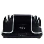 Restored Wolfgang Puck Compact Electric Knife Sharpener 748-400 Black (Refurbished)